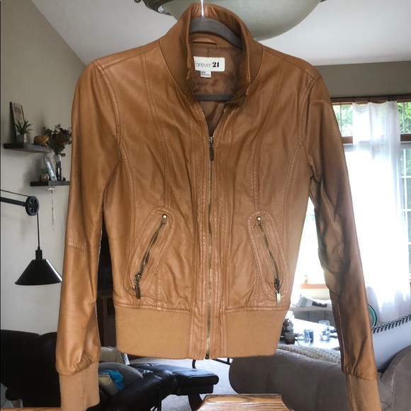 pleather jacket - Picture 2 of 3
